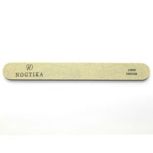Пилка для ногтей NOGTIKA, закругленная (180/220)  - NOGTISHOP