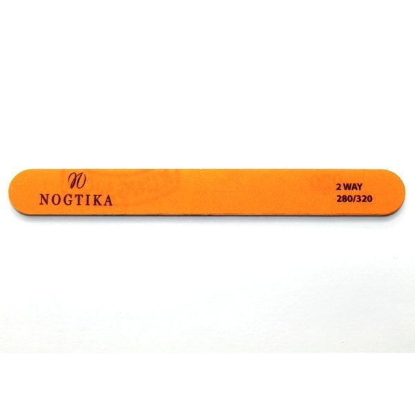 Пилка для ногтей NOGTIKA, закругленная (280/320)     - NOGTISHOP