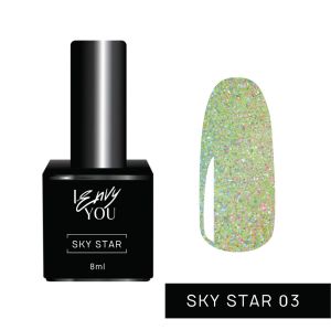 I Envy You, Гель-лак Sky Star 03 (8 g) - NOGTISHOP