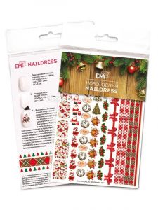 Naildress Slider Design Новый год №1, EMi