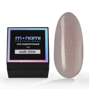 Гель MONAMI Nude Shine 15г  - NOGTISHOP