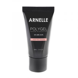 POLYGEL nude pink shadow 30 мл Arnelle