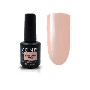 One Nail Base Nude Coat Камуфлирующая база, 15 мл.   - NOGTISHOP