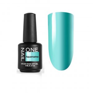 OneNail Base Coat Aquamarine цветная база, 8 мл. - NOGTISHOP