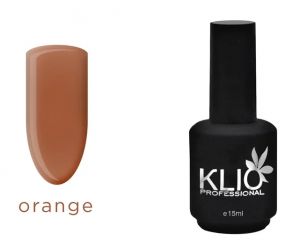База цветная Orange, KLIO, 15 мл  - NOGTISHOP