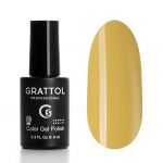  Гель-лак Grattol Yellow Mustard Краски осени GTC178, 9мл. 