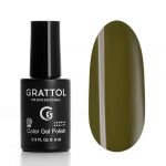  Гель-лак Grattol Dark Olive Краски осени GTC192, 9мл.          