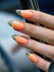 Гель-лак Monami Neon Glass Orange 8 г