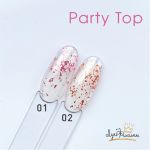 Party Top 01 топ с поталью, 15 мл 