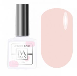 Rubber Base PASTEL №1 IVA Nails, 8 мл.   - NOGTISHOP