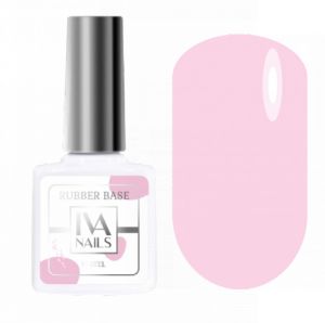 Rubber Base PASTEL №2 IVA Nails, 8 мл.   - NOGTISHOP