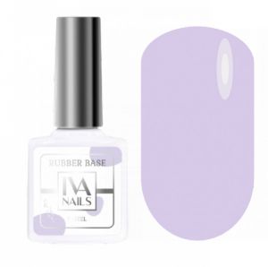 Rubber Base PASTEL №4 IVA Nails, 8 мл.  - NOGTISHOP