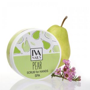 Сахарный скраб для рук "Pear" 150мл  - NOGTISHOP