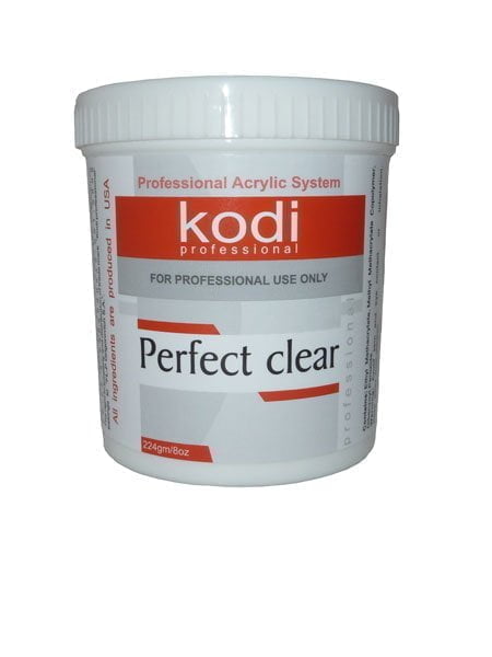 Акриловая пудра "Perfect clear" Kodi professionall, 224г.