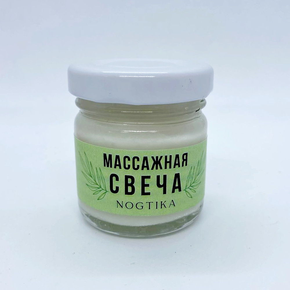 Массажная свеча Nogtika MS03, Алоэ Вера, 30 мл. - NOGTISHOP