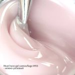 Гель для моделирования EVIENE Must have gel camouflage №03 нежно-розовый 15 мл.