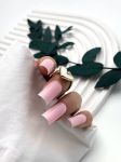Гель в помпе "PUMP SMART GEL" Lunail BERRY MOUSSE, 30 мл