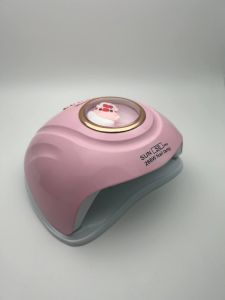 Лампа Sun 8 Pro Led, 268 Вт, Розовая, Global Fashion - NOGTISHOP