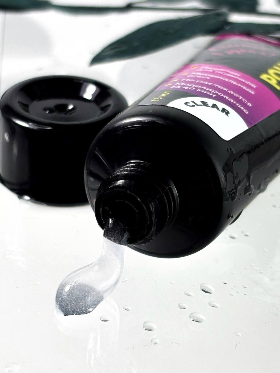 Polygel Lunail прозрачный CLEAR, 30 мл