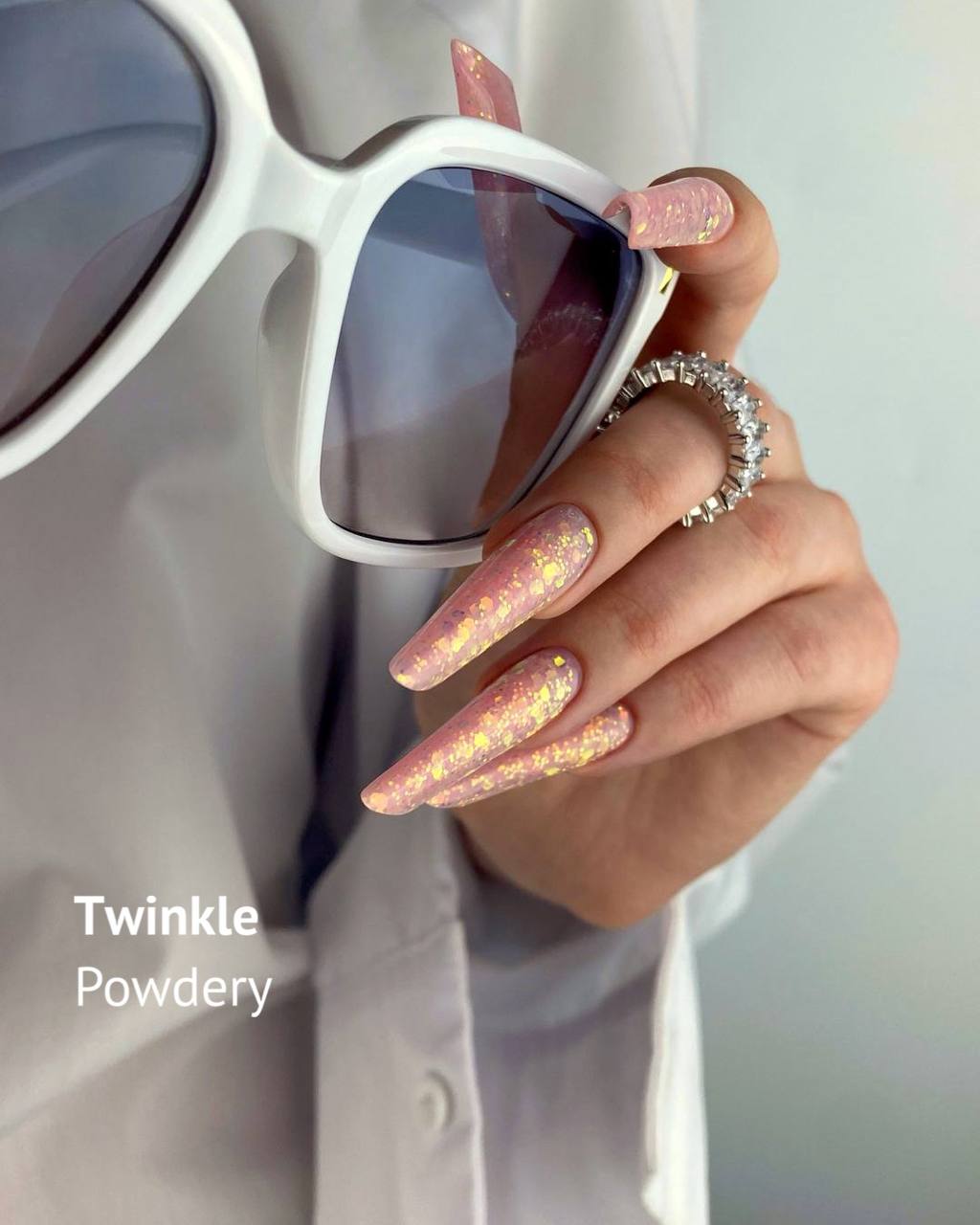 Гель Monami Twinkle Powdery 15 г