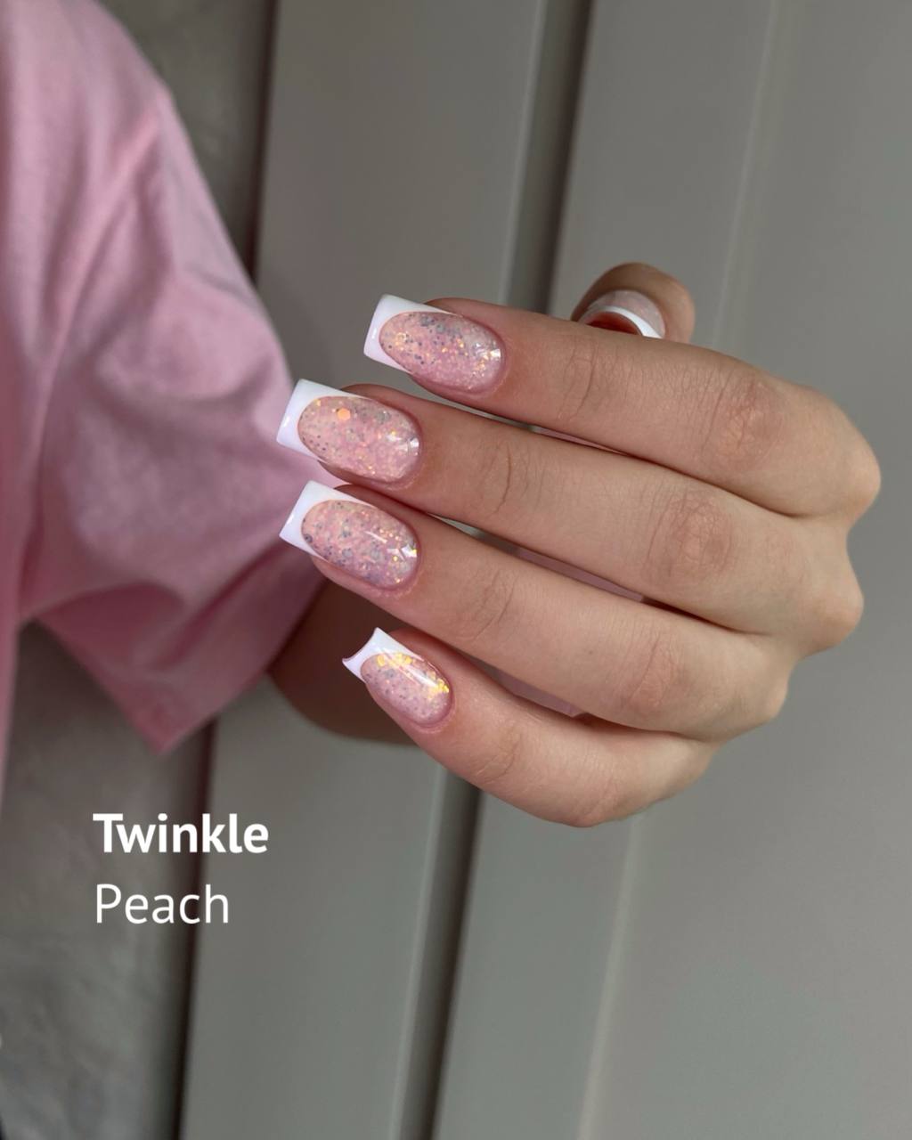 Гель Monami Twinkle Peach 15 г