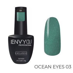 I Envy You, Гель-лак Ocean eyes 03, (10ml) - NOGTISHOP