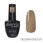 I Envy You, Гель-лак Ocean eyes 01, (10ml)