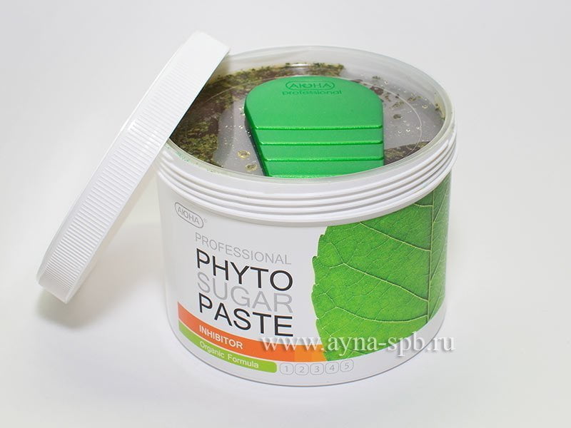 Фито шугаринг АЮНА INHIBITOR, замедляющий рост волос, 800 г.