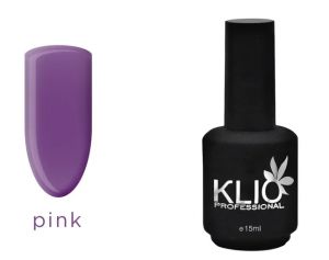 База цветная Pink, KLIO, 15 мл - NOGTISHOP