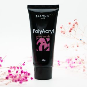 Poly Acryl Pinky Sands 60 гр. FLY MARY - NOGTISHOP