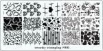 Пластина Swanky Stamping №16