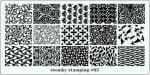 Пластина Swanky Stamping №03