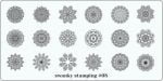Пластина Swanky Stamping №08