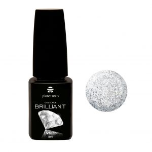 Гель-лак BRILLIANT №701, Planet Nails, 8 мл  - NOGTISHOP