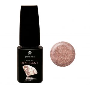 Гель-лак BRILLIANT №703, Planet Nails, 8 мл  - NOGTISHOP