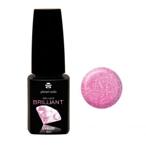 Гель-лак BRILLIANT №705, Planet Nails, 8 мл   - NOGTISHOP