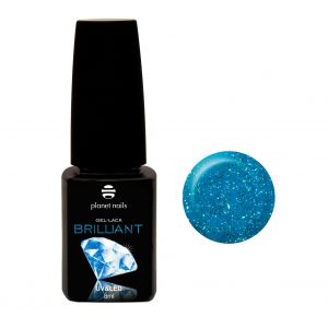 Гель-лак BRILLIANT №709, Planet Nails, 8 мл   - NOGTISHOP