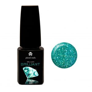 Гель-лак BRILLIANT №710, Planet Nails, 8 мл - NOGTISHOP