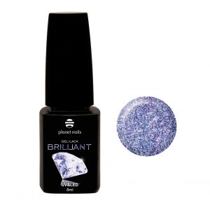 Гель-лак BRILLIANT №713, Planet Nails, 8 мл  - NOGTISHOP