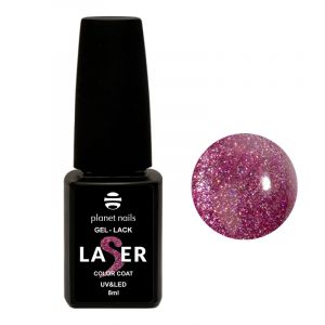 Гель-лак Laser №884, Planet Nails, 8 мл  - NOGTISHOP