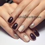 Гель-лак VOGUE NAILS с блёстками №751 Чистая платина, 10 мл