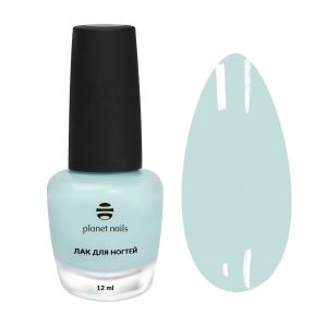 Лак для ногтей с эффектом гелевого покрытия Planet Nails (867) 12мл  - NOGTISHOP