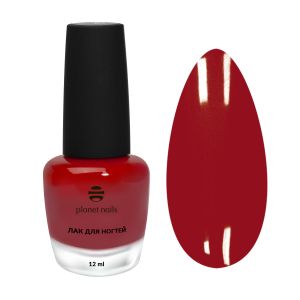 Лак для ногтей с эффектом гелевого покрытия Planet Nails (868) 12мл  - NOGTISHOP