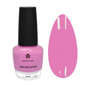 Лак для ногтей с эффектом гелевого покрытия Planet Nails (871) 12мл   - NOGTISHOP