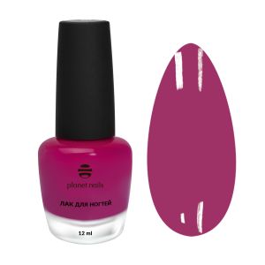 Лак для ногтей с эффектом гелевого покрытия Planet Nails (872) 12мл   - NOGTISHOP