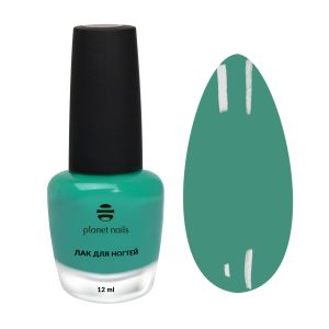 Лак для ногтей с эффектом гелевого покрытия Planet Nails (874) 12мл   - NOGTISHOP