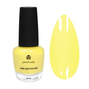 Лак для ногтей с эффектом гелевого покрытия Planet Nails (875) 12мл   - NOGTISHOP