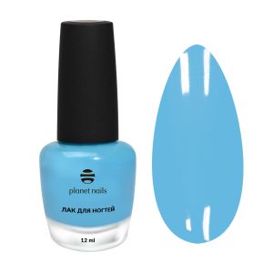 Лак для ногтей с эффектом гелевого покрытия Planet Nails (876) 12мл   - NOGTISHOP