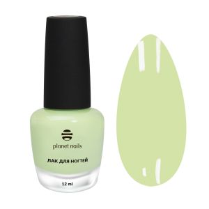 Лак для ногтей с эффектом гелевого покрытия Planet Nails (877) 12мл   - NOGTISHOP