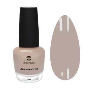 Лак для ногтей с эффектом гелевого покрытия Planet Nails (878) 12мл    - NOGTISHOP